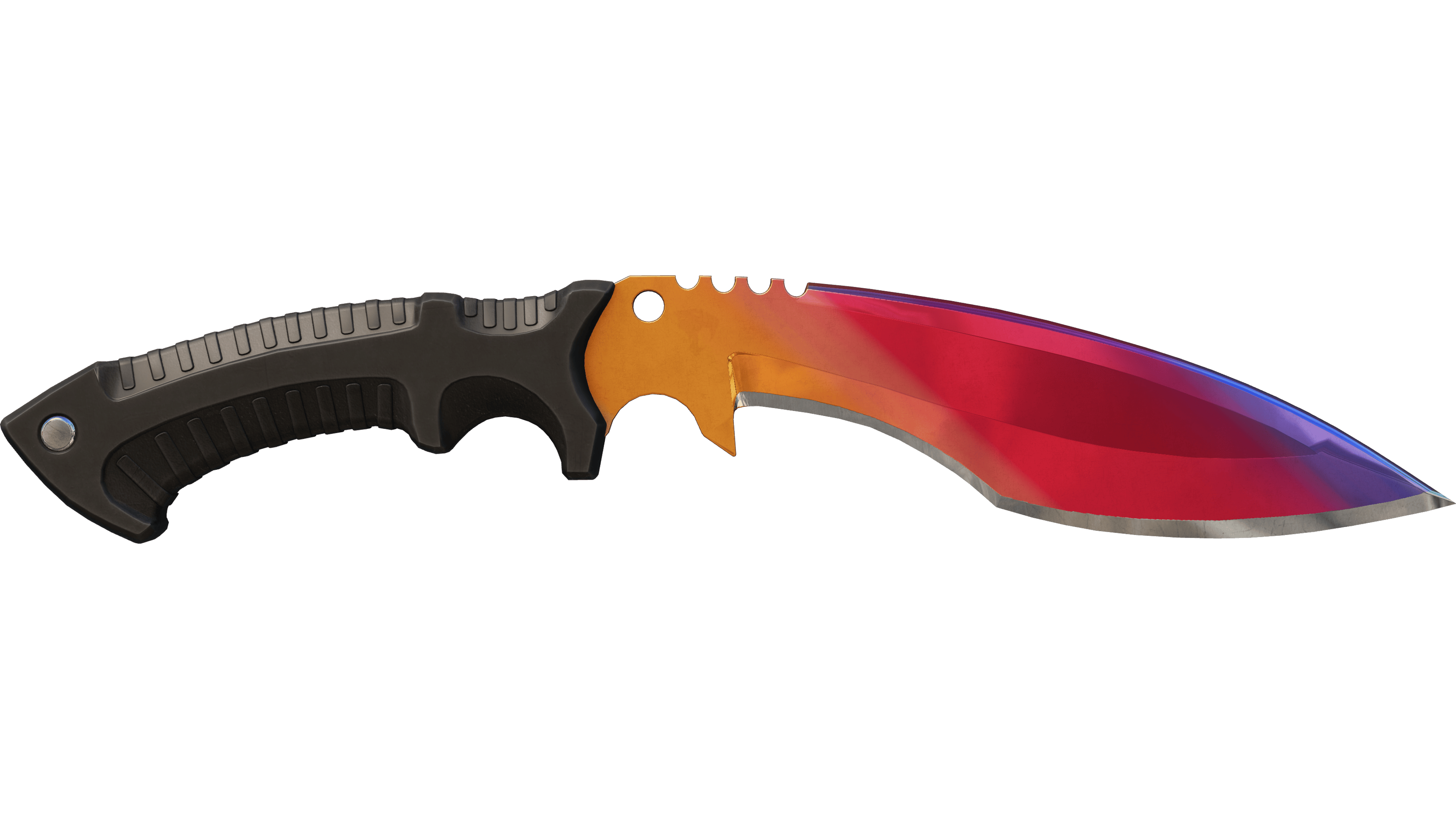 Kukri Knife Fade 100% Pattern